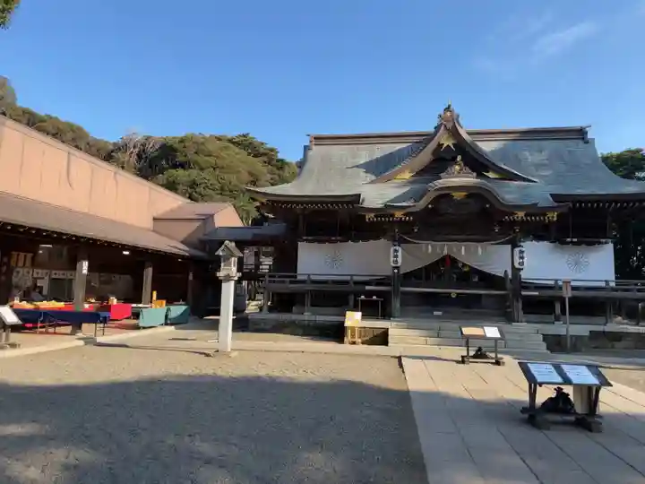 酒列磯前神社の本殿・本堂