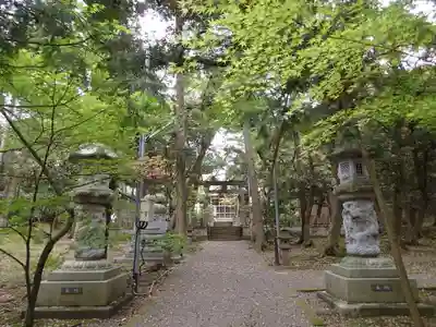 気多御子神社のその他建物