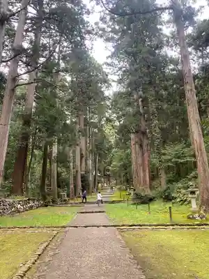 平泉寺白山神社(福井県)