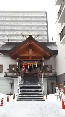 札幌祖霊神社の初詣