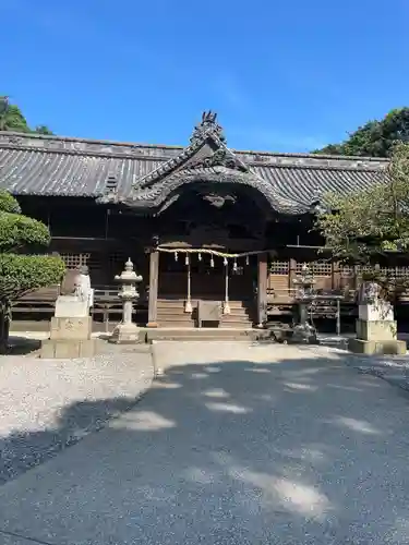 早吸日女神社(大分県)