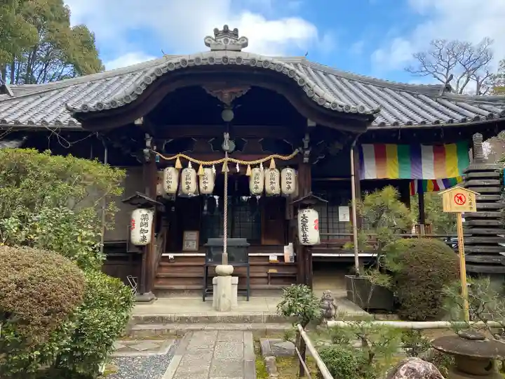雙林寺(双林寺)の本殿・本堂