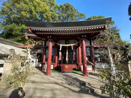 鹿児島神社の鳥居