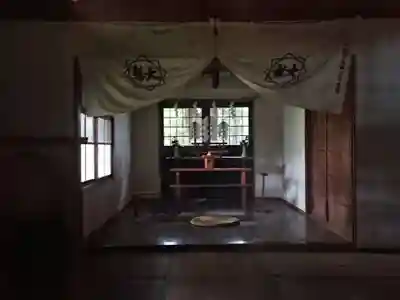 御嶽社の本殿・本堂