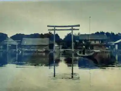 息栖神社のその他建物