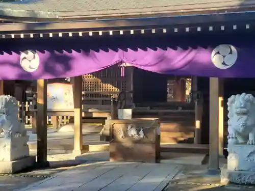 唐澤山神社の本殿・本堂