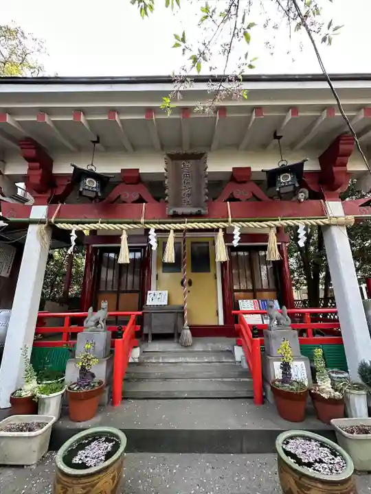 堀之内稲荷神社(神奈川県)