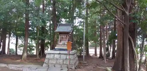 鹿嶋神社の末社