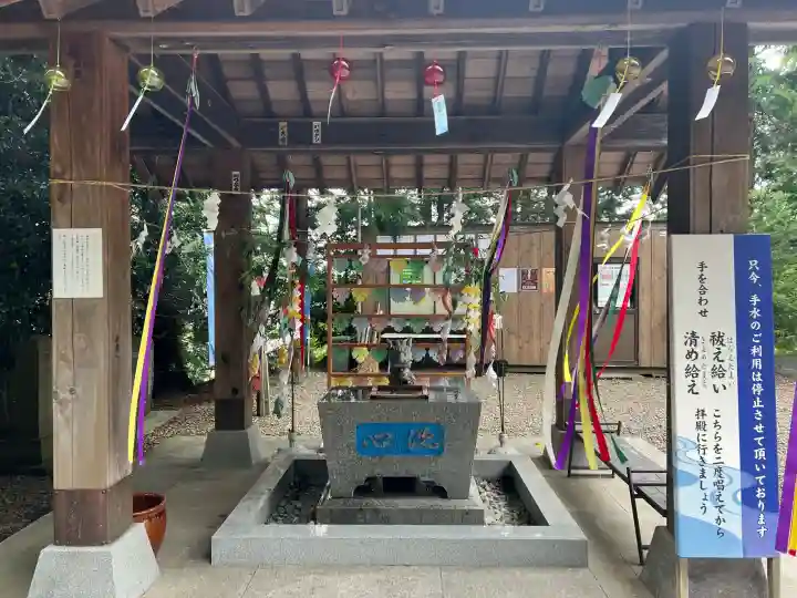 滑川神社 - 仕事と子どもの守り神(福島県)