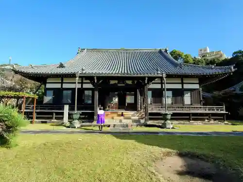 随念寺の本殿