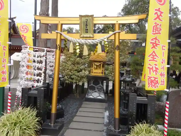 亀ケ池八幡宮の末社・摂社