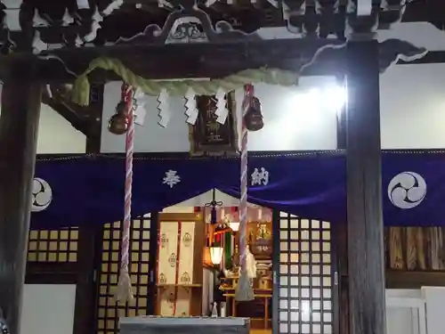 八幡神社の本殿・本堂
