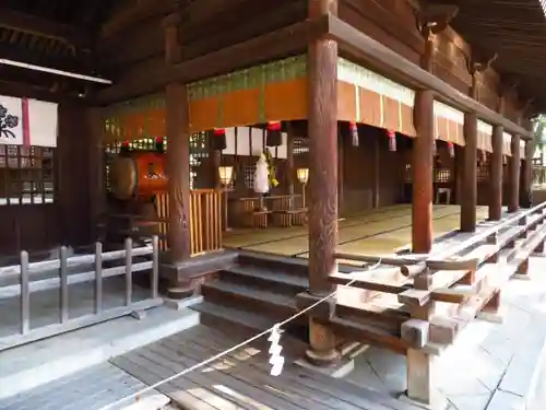 諏訪大社下社秋宮の本殿・本堂