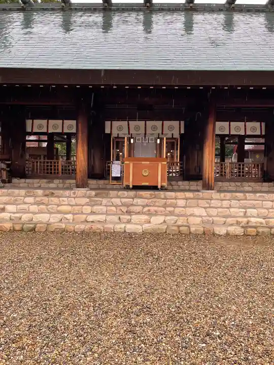 廣田神社の本殿・本堂