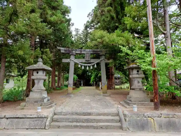 慶徳稲荷神社(福島県)