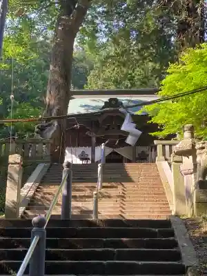 新海三社神社(長野県)