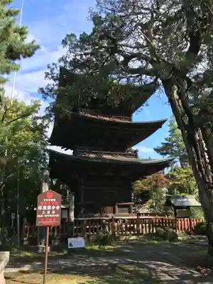 信濃國分寺のその他建物