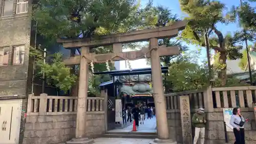 難波八阪神社(大阪府)