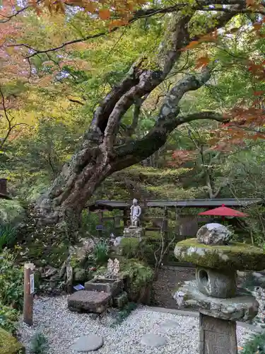 湯元 隻腕不動尊（伊香保温泉）の仏像