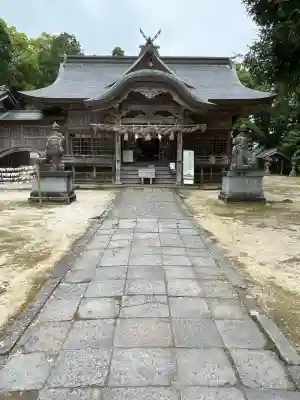 大神山神社本宮(鳥取県)