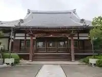常誓寺の本殿・本堂
