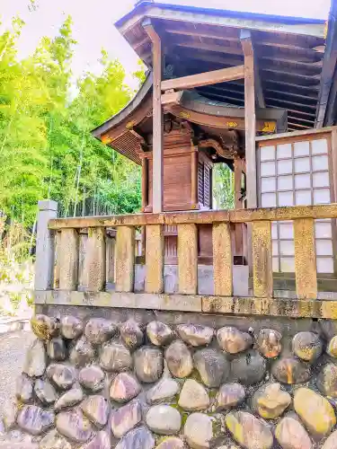 畑下社（北方町）の本殿・本堂