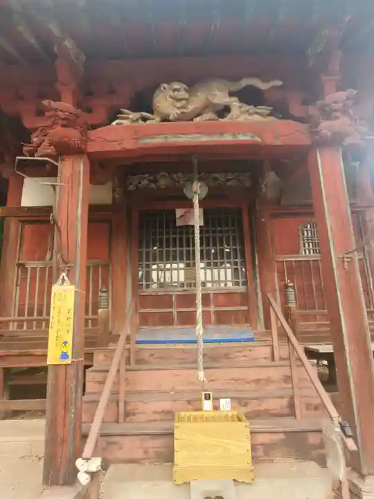 長慶寺の本殿・本堂