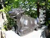 手稲神社の狛犬