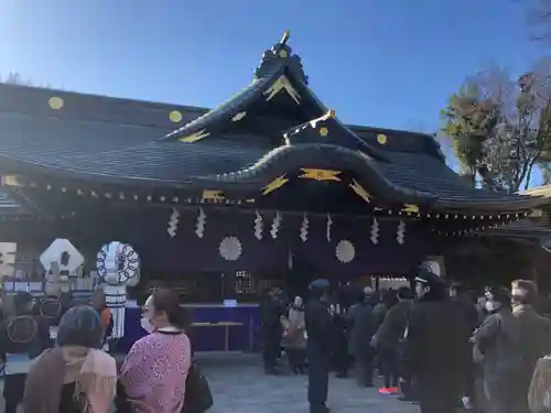 大國魂神社の本殿・本堂