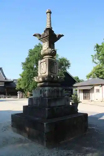 海蔵寺の塔