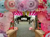 札幌諏訪神社の山門・神門
