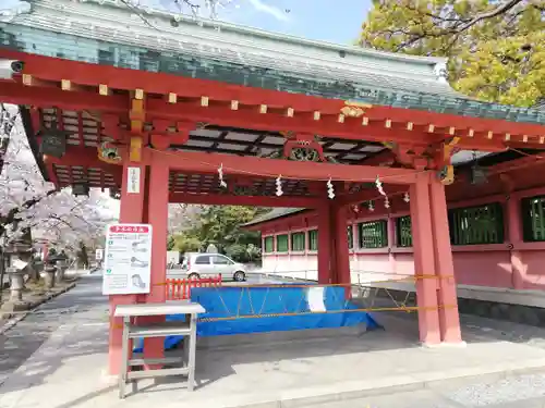 富士山本宮浅間大社の手水