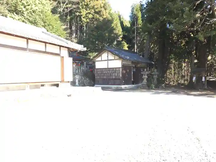 十八神社のその他建物