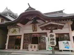 龍城神社の本殿