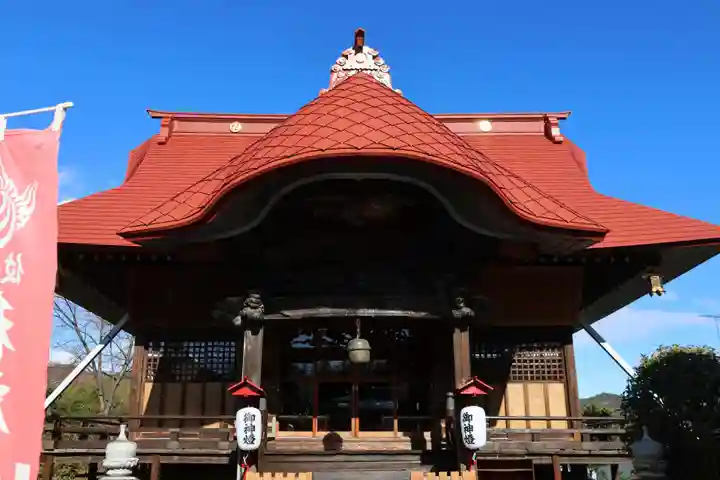 大鏑神社の本殿・本堂