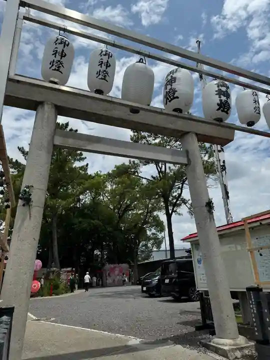 別小江神社(愛知県)