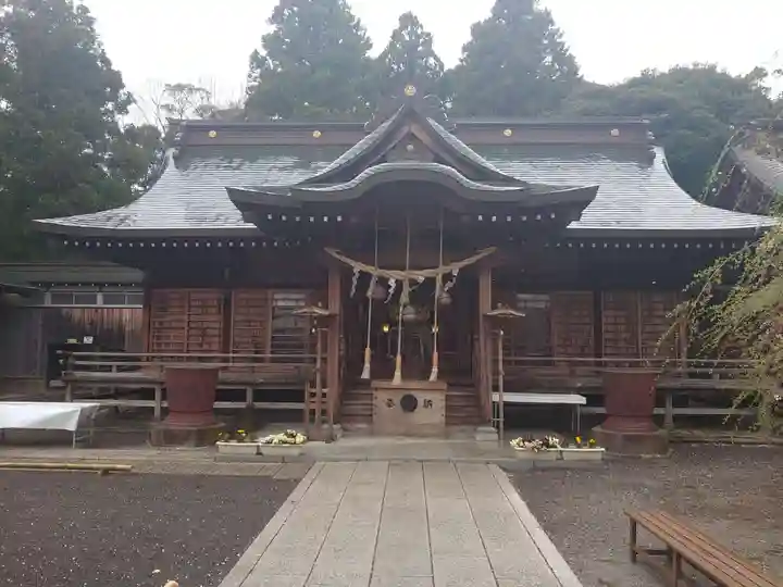 常陸第三宮 吉田神社の本殿・本堂
