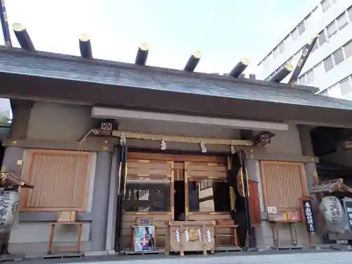 芝大神宮の本殿・本堂