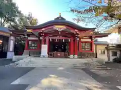 旗岡八幡神社(東京都)