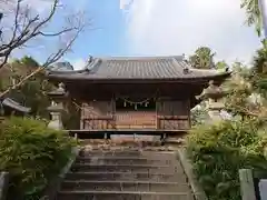 八所神社の本殿