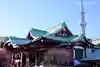 亀戸天神社の本殿・本堂