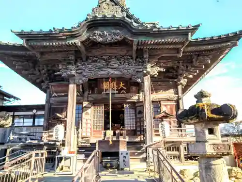 秩父札所十三番 慈眼寺の本殿・本堂