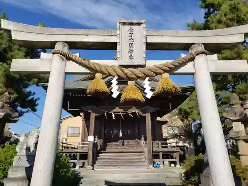 金比羅神社の鳥居