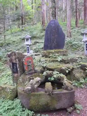 御嶽神社(王滝口）里宮(長野県)