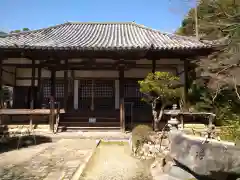 白毫寺の本殿