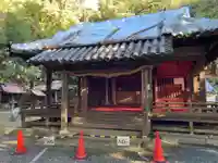 徳川神社の本殿・本堂
