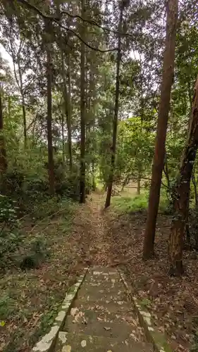 子ノ神社の景色