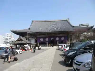 東本願寺の本殿・本堂
