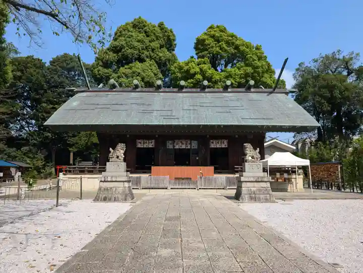 所澤神明社(埼玉県)