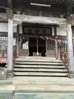 釈迦内神明社の本殿・本堂